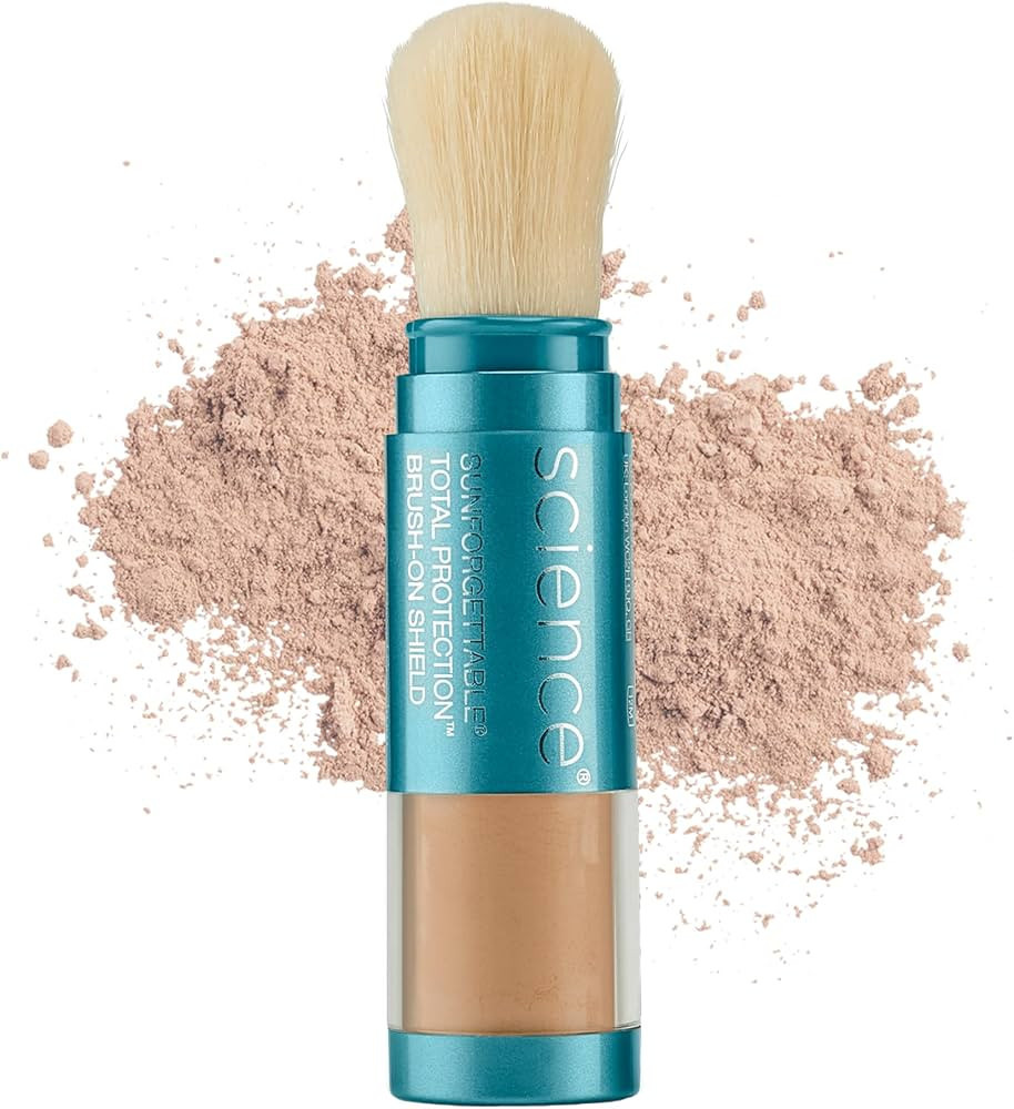 Colorescience Brush-On Sunscreen Mineral Powder for Sensitive Skin | Amazon (US)