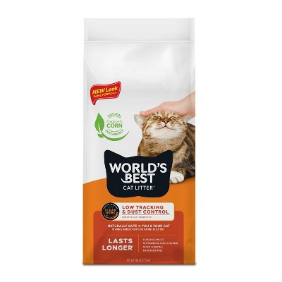 World's Best Low Tracking Cat Litter - 28lbs | Target
