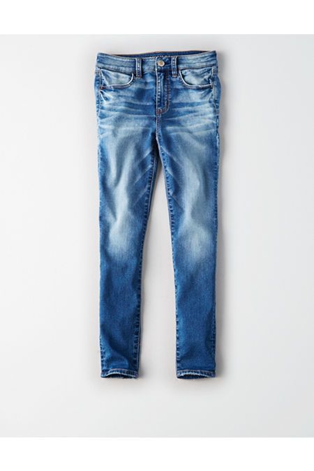 AE Super Soft Hi-Rise Jegging Crop | American Eagle Outfitters (US & CA)