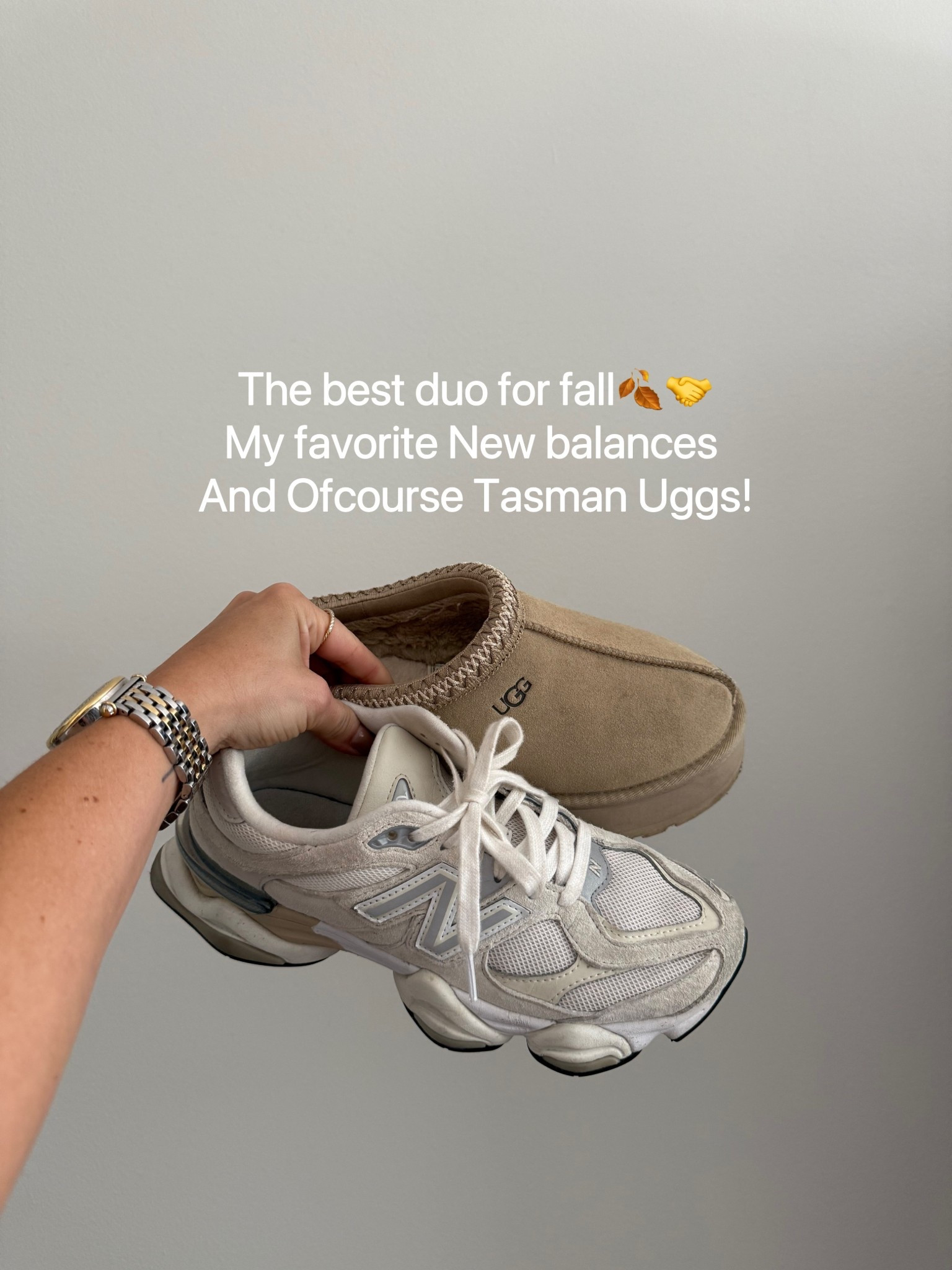 Fall shoes
Fall faves 
New balance 
Uggs


#LTKSeasonal #LTKStyleTip #LTKFindsUnder50