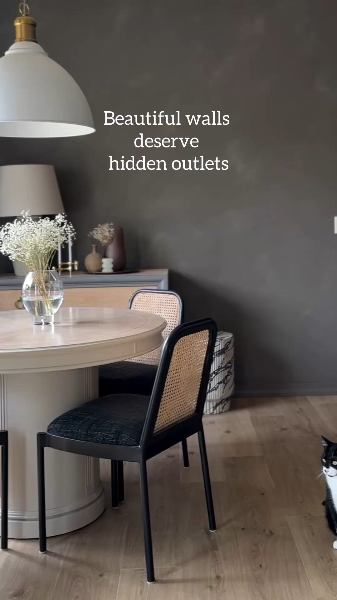 Paintable outlet covers, every wall needs these (especially darker ones!) 

#homedecor #paintedwalls #outletcover

#LTKHome #LTKStyleTip