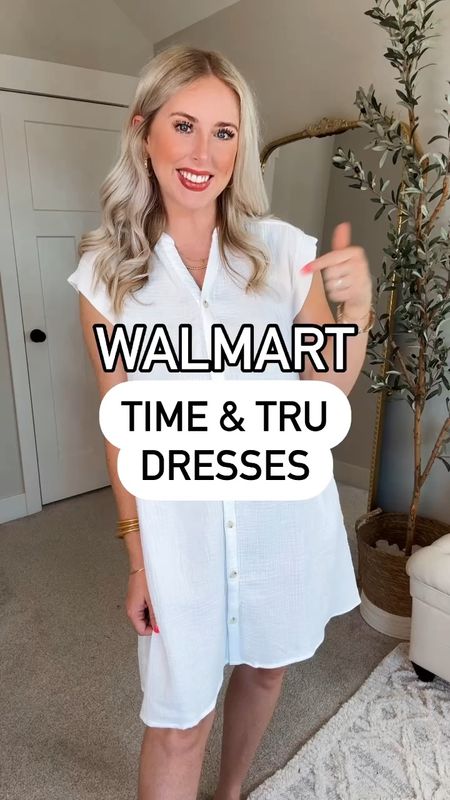Walmart time & tru dresses, Walmart try on, time and tru, Walmart outfit, Walmart Fashion, summer dress 

#LTKFindsUnder50 #LTKStyleTip #LTKVideo