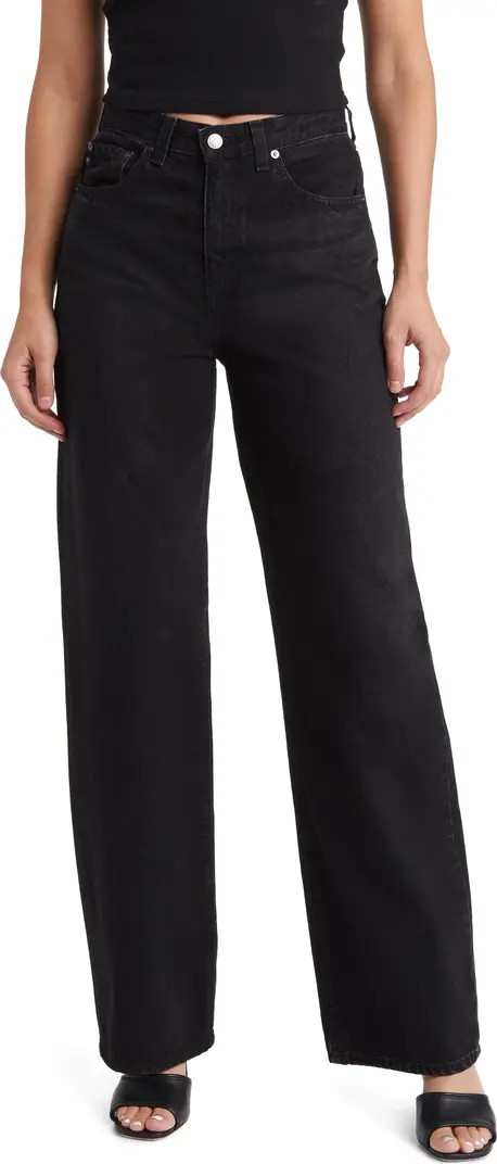 Kora High Waist Wide Leg Jeans | Nordstrom