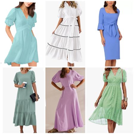 Spring dresses 👗 

#LTKSpringSale #LTKshoecrush #LTKwedding