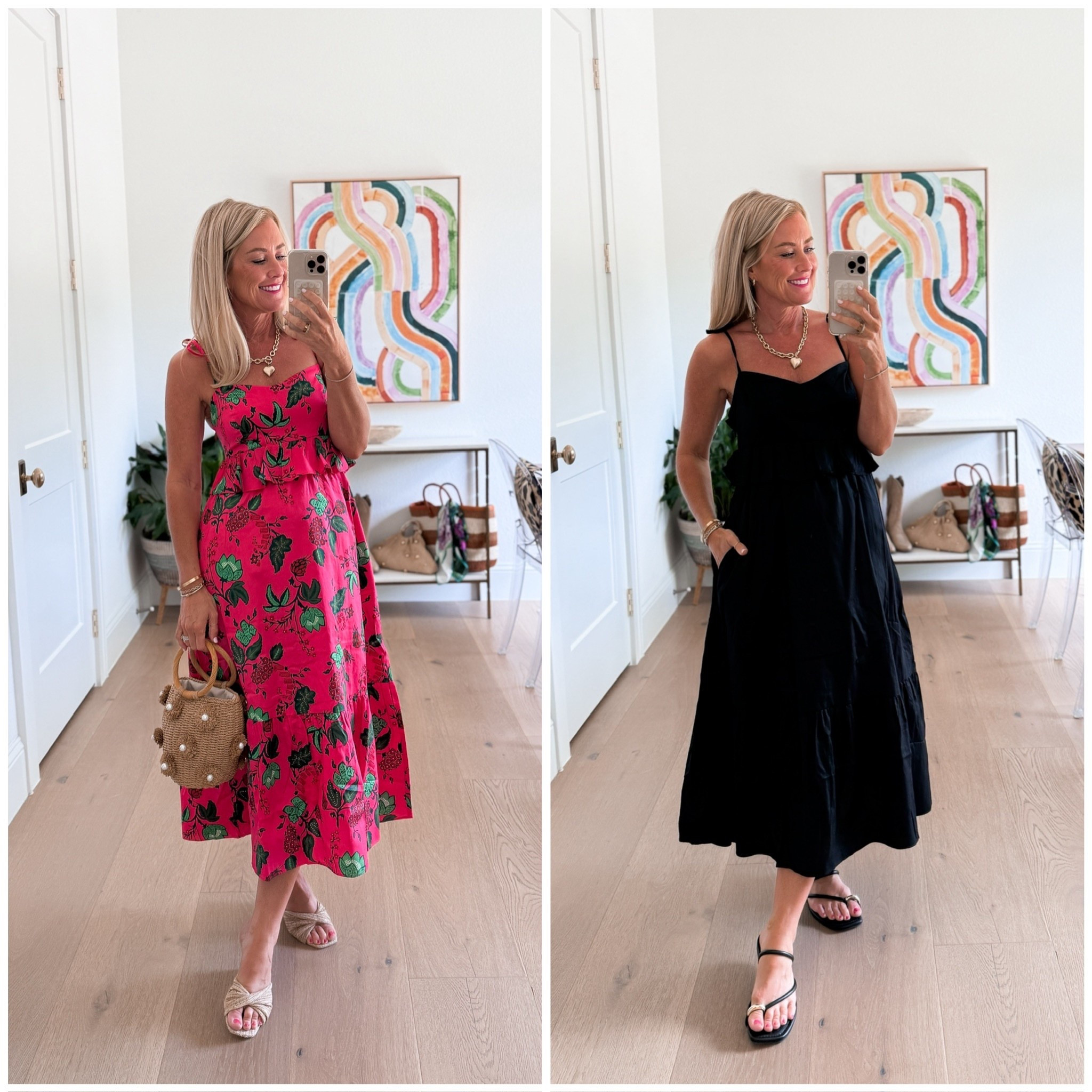 Amazon Fashion Finds | Hi Sugarplum! #sugarplumstyle #amazonhaul 

Size XS floral dress, size small black dress

#LTKOver40 #LTKSummerEdit #LTKFindsUnder50
