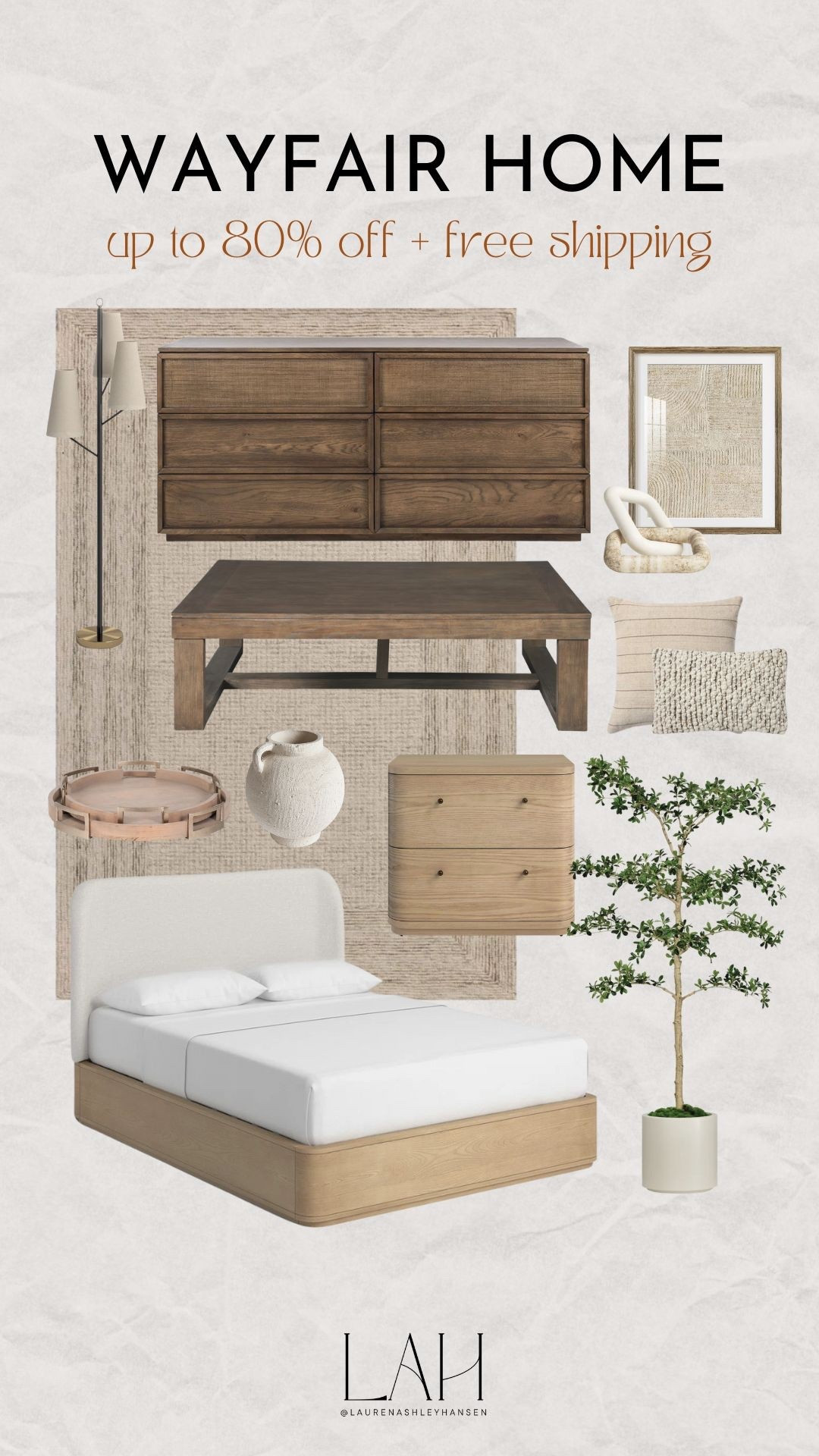 If you have been eyeing some new pieces for your home, now is the time to shop! Save up to 80% off right now at Wayfair plus get FREE shipping on everything!! Furniture, lighting, decor, and more! 

#LTKCyberWeek #LTKHome #LTKSaleAlert