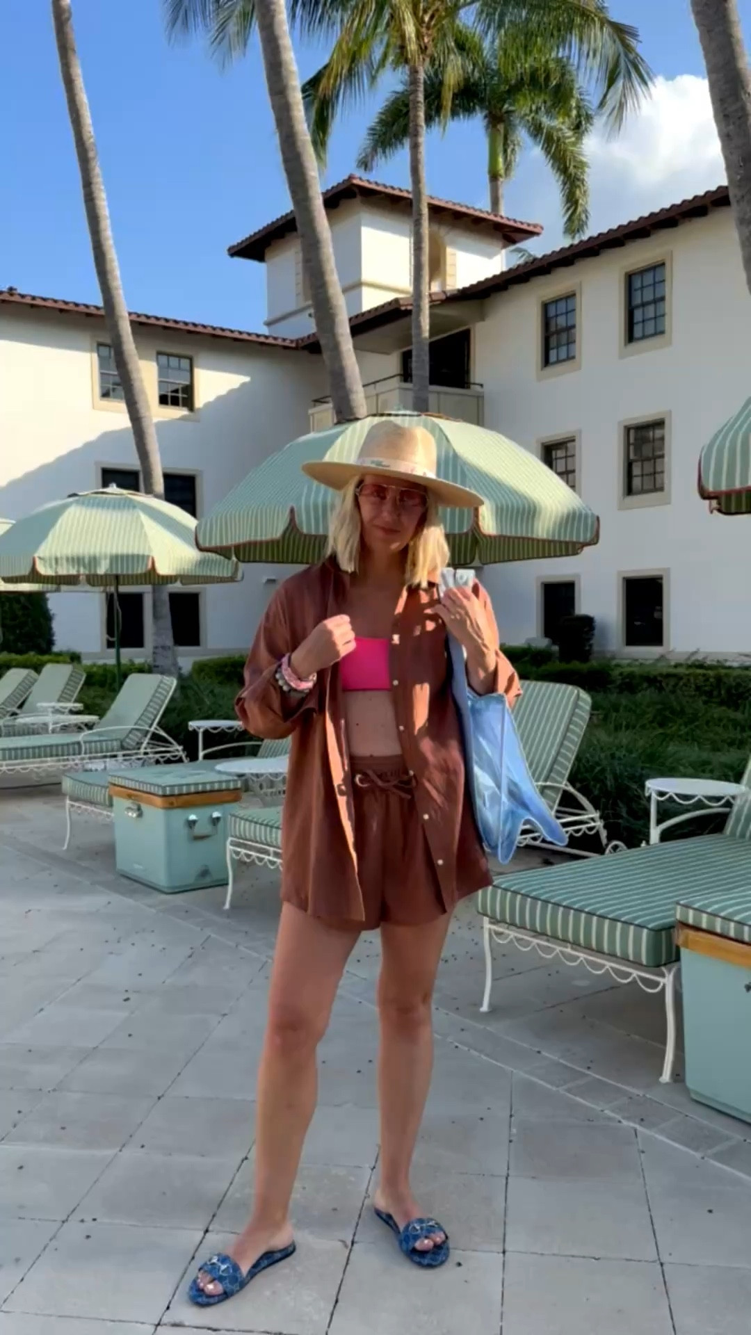 Y’all I’m SOLD on Spanx Swim! Literally obsessed! 
Swim Top - small
Swim Bottom - medium
Beach Top & Shorts - small 
Shoes - 38.5 (1/2 size up) 
Hat - m/l
*Use code Catherinexspanx for 15% off + free shipping on 1st order
*Use Catherine20 at Allie + Bess
*Use Catherine10 at Sprinkled with Pink
*Use MIXANDMATCH20 at Case-Mate
*Use mixandmatch at Sunshine Tienda



#LTKTravel #LTKdayinmylife #LTKSeasonal