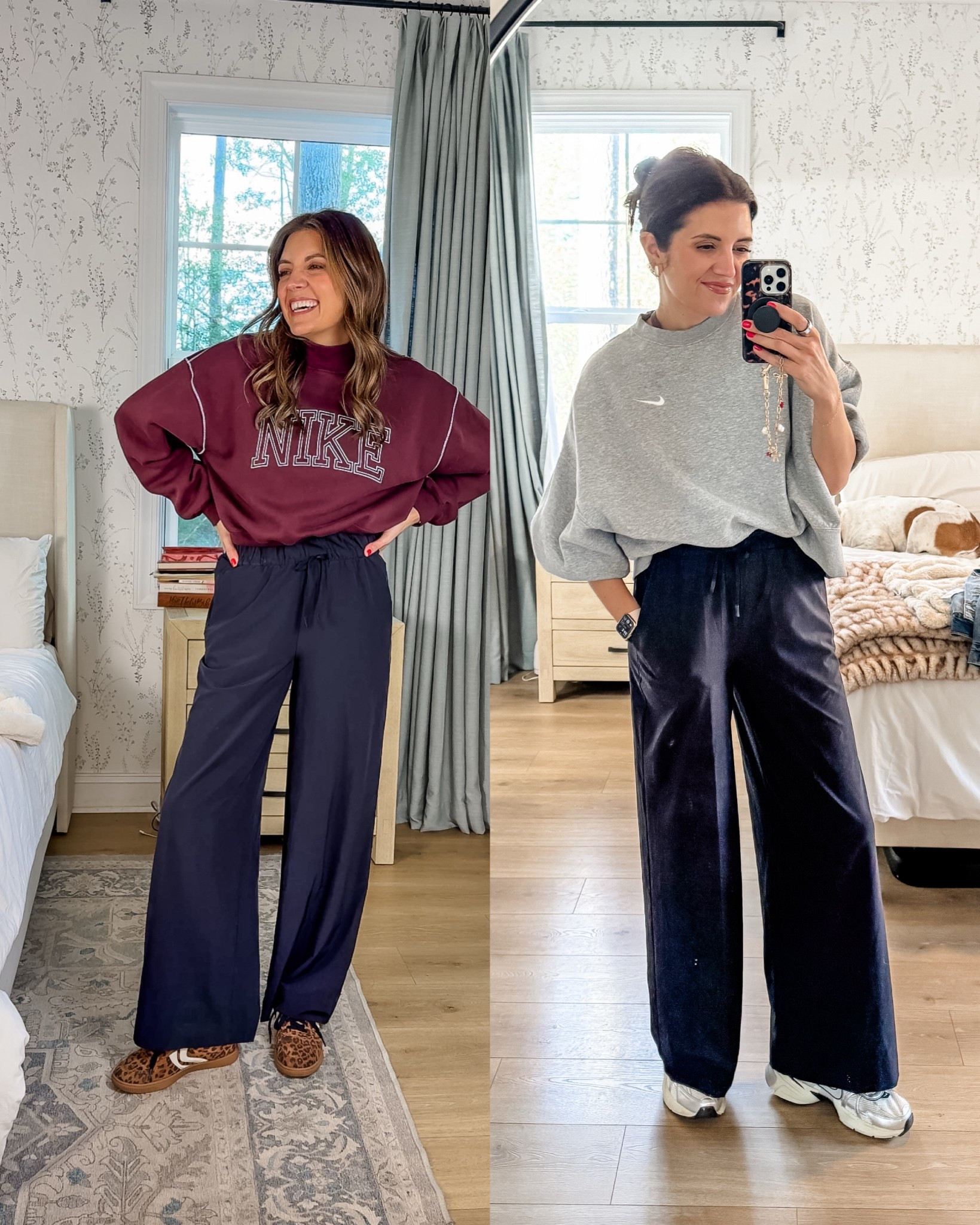 The pants that will get you to ditch your leggings! My most worn everyday athletic pants. I wear a size small. I’m 5’7” and a typical size 2/4 or26. 

#LTKFindsUnder50 #LTKOver40