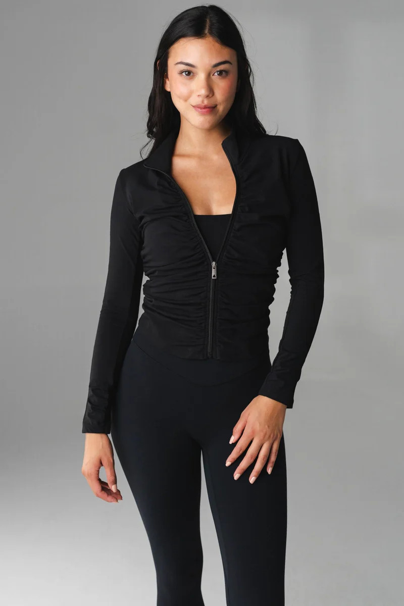 Cloud II™ Gather Jacket V1 Fit - Midnight | Vitality