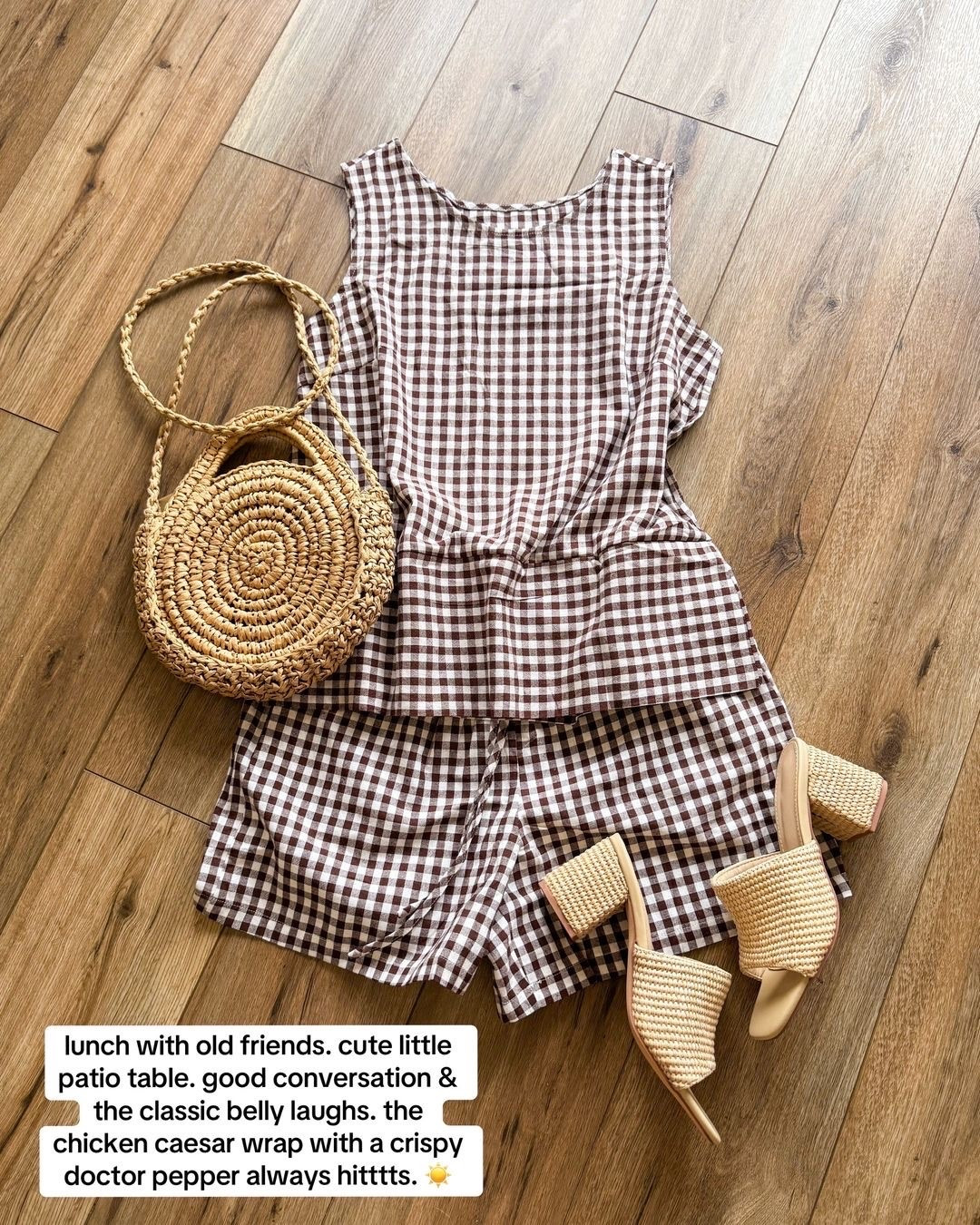 amazon fashion. matching gingham set: casual summer outfits.

#LTKSeasonal #LTKSaleAlert #LTKootd