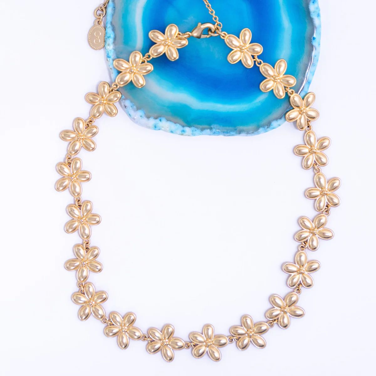 Flora Necklace - Gold | Gresham Jewelry