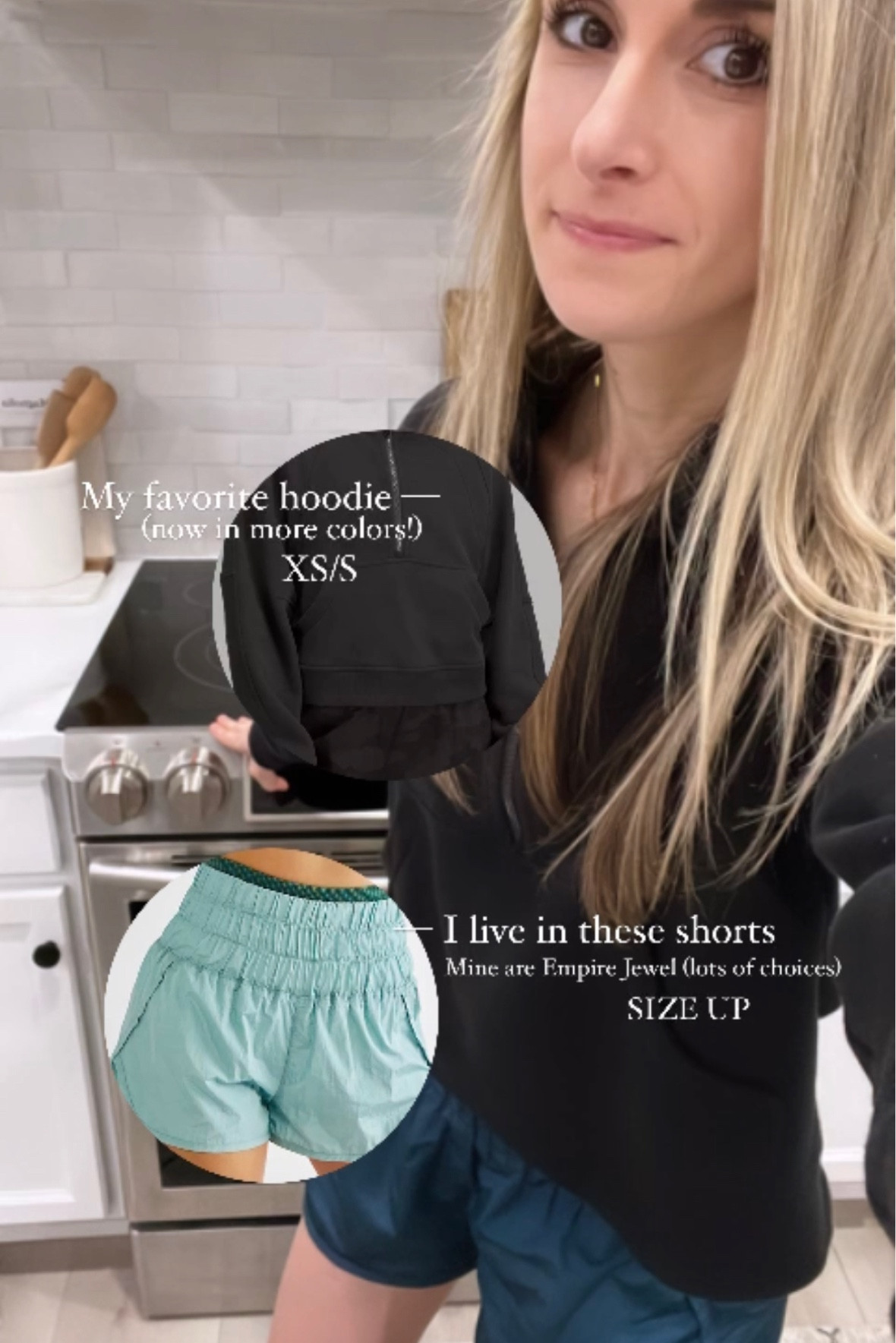 Today’s outfit - some of my FAVORITE pieces!

My shorts - empire jewel (size up!)



#LTKfit #LTKFind #LTKstyletip