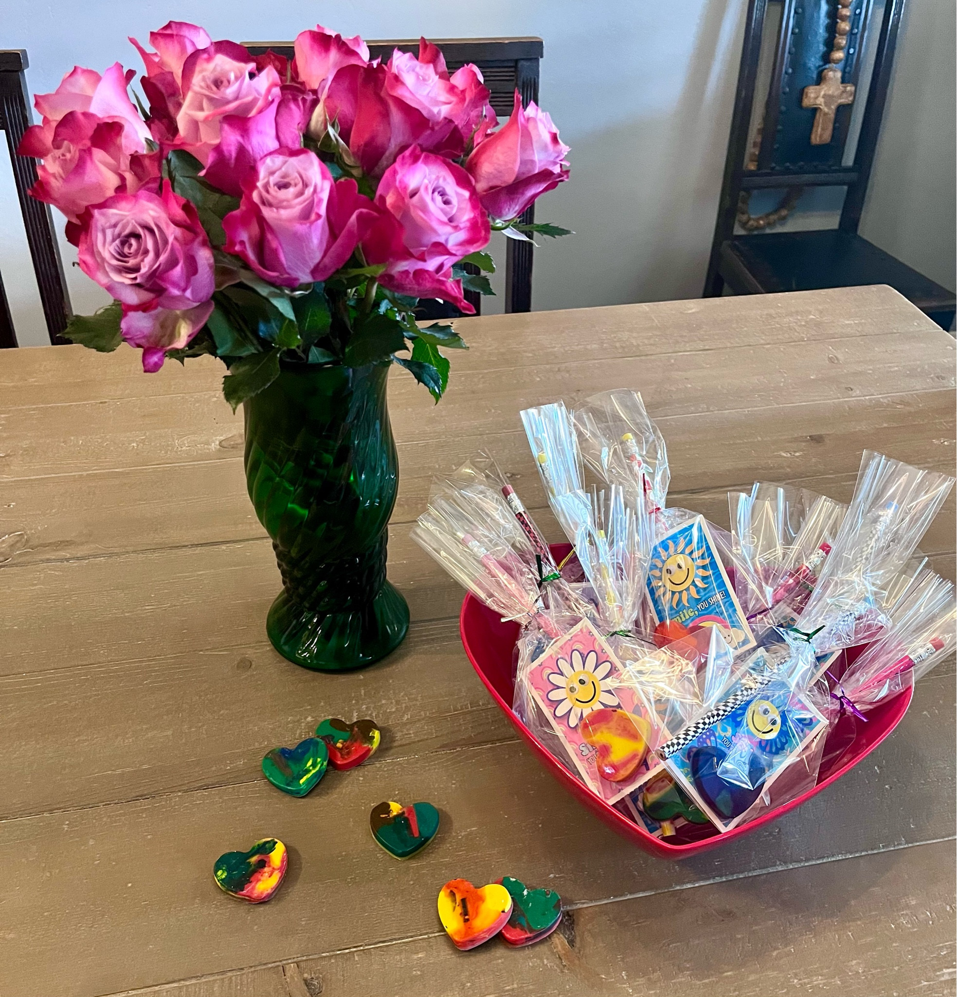 Easy DIY Valentine’s Day Heart Crayon Goodie Bags

#LTKSeasonal #LTKGiftGuide #LTKkids