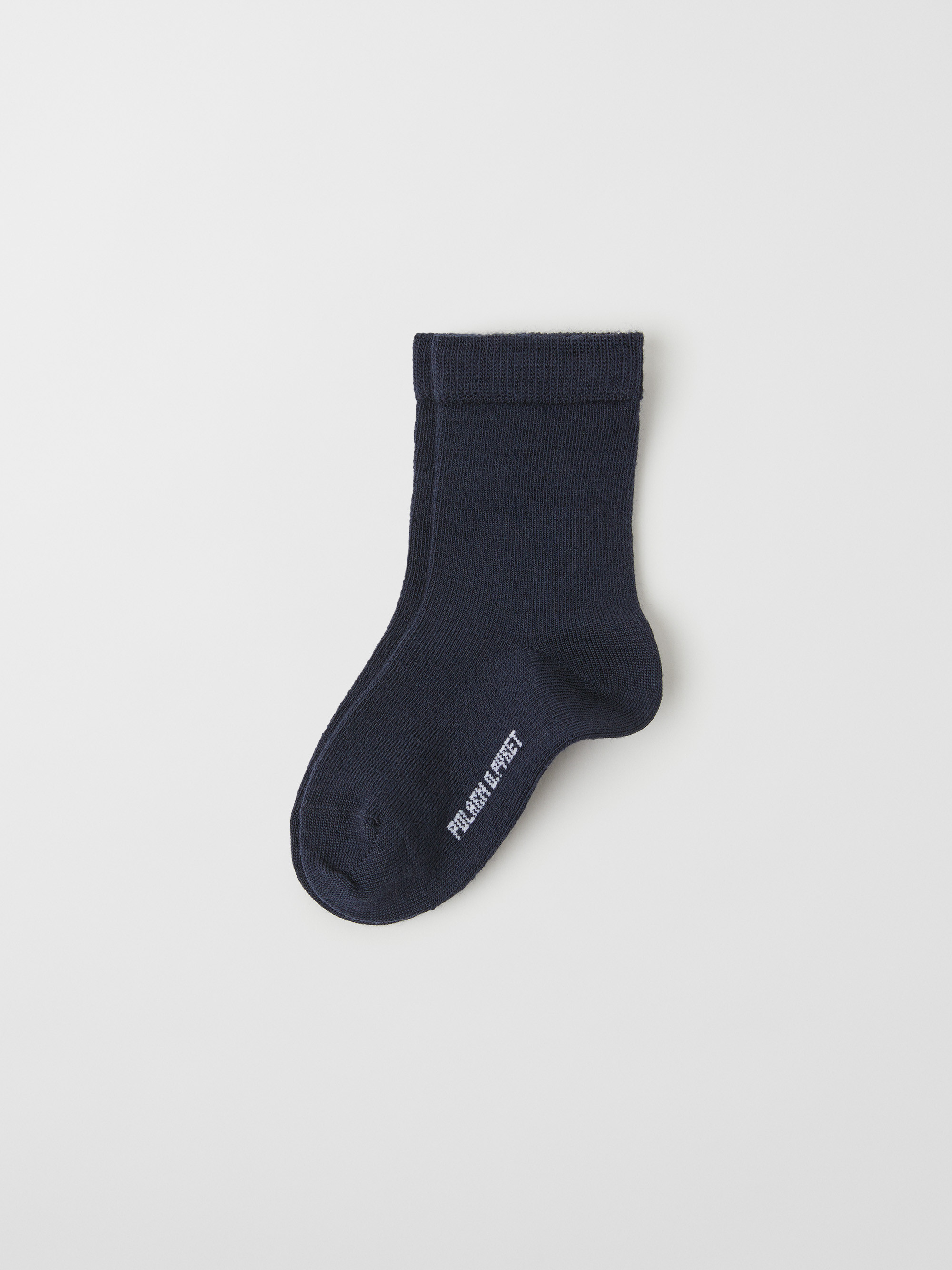 Socks merino wool - Dark navy | Polarn O Pyret