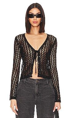 Navea Tie Front Top
                    
                    MORE TO COME | Revolve Clothing (Global)