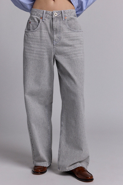 BDG Jaya Printed Baggy Boyfriend Jean | Urban Outfitters (US and RoW)