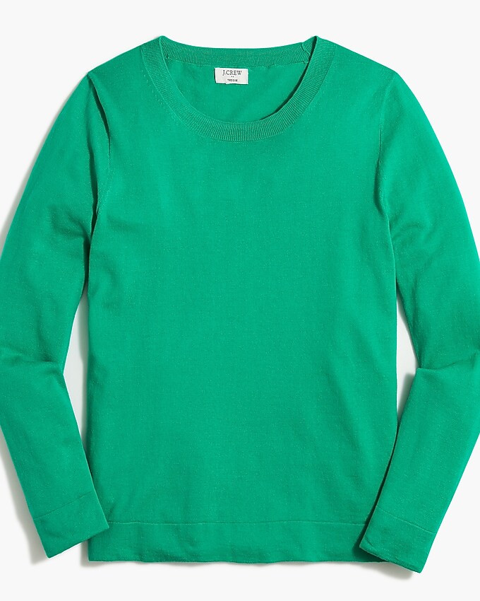 Cotton Teddie sweater | J.Crew Factory