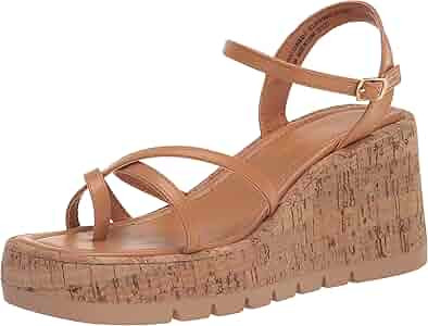 Madden Girl Women's Vaultt Wedge Sandal | Amazon (US)