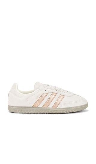 adidas Originals Samba OG in White. - size 7.5 | Revolve Clothing (Global)