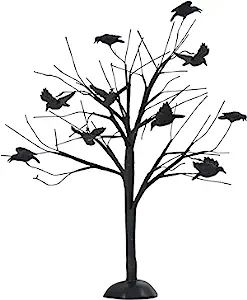 Department 56 Halloween Accessories for Village Collections Murder of Crows Tree Figurine, 10.04 ... | Amazon (US)