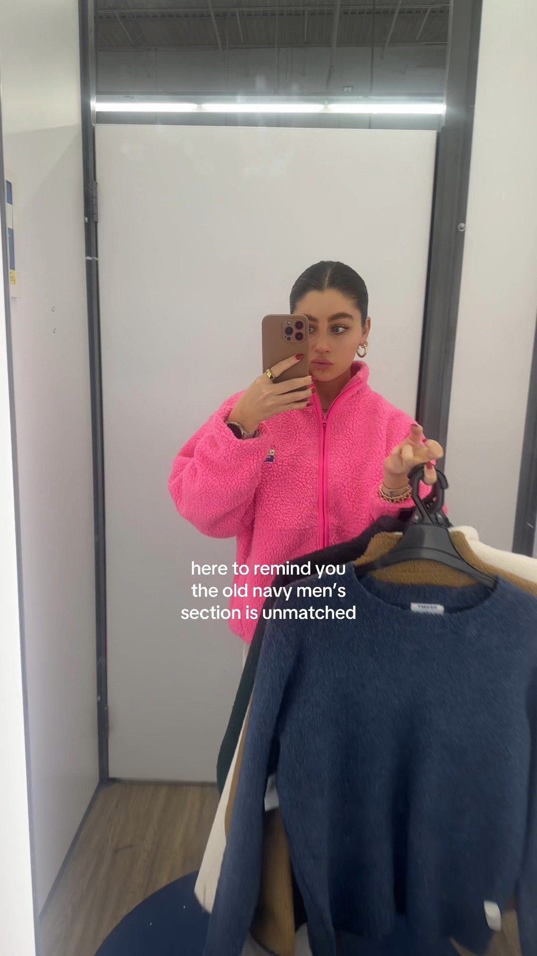 the QUALITYYYYYYYYY is truly top tier i can’t even (& the prices are literally insane- the brooklyn crew was $17) wearing small in the fleeces and large in the brooklyn pull over! medium in sweater 

#LTKSeasonal #LTKFindsUnder50 #LTKGiftGuide