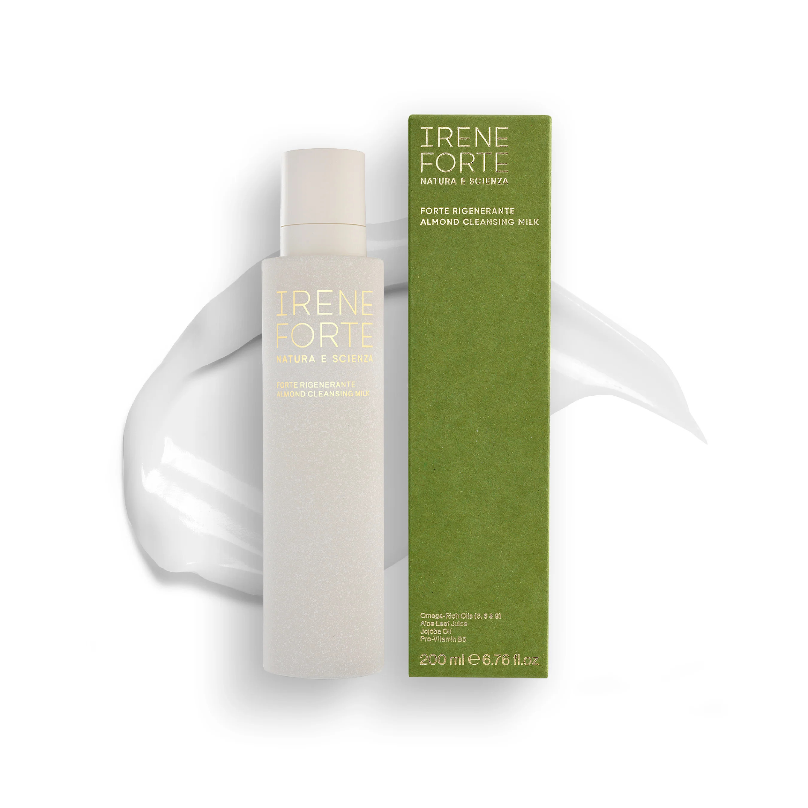 Almond Cleansing Milk | Irene Forte Skincare