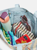 Striped Custom Alpha Tote - Custom Coast | BaubleBar