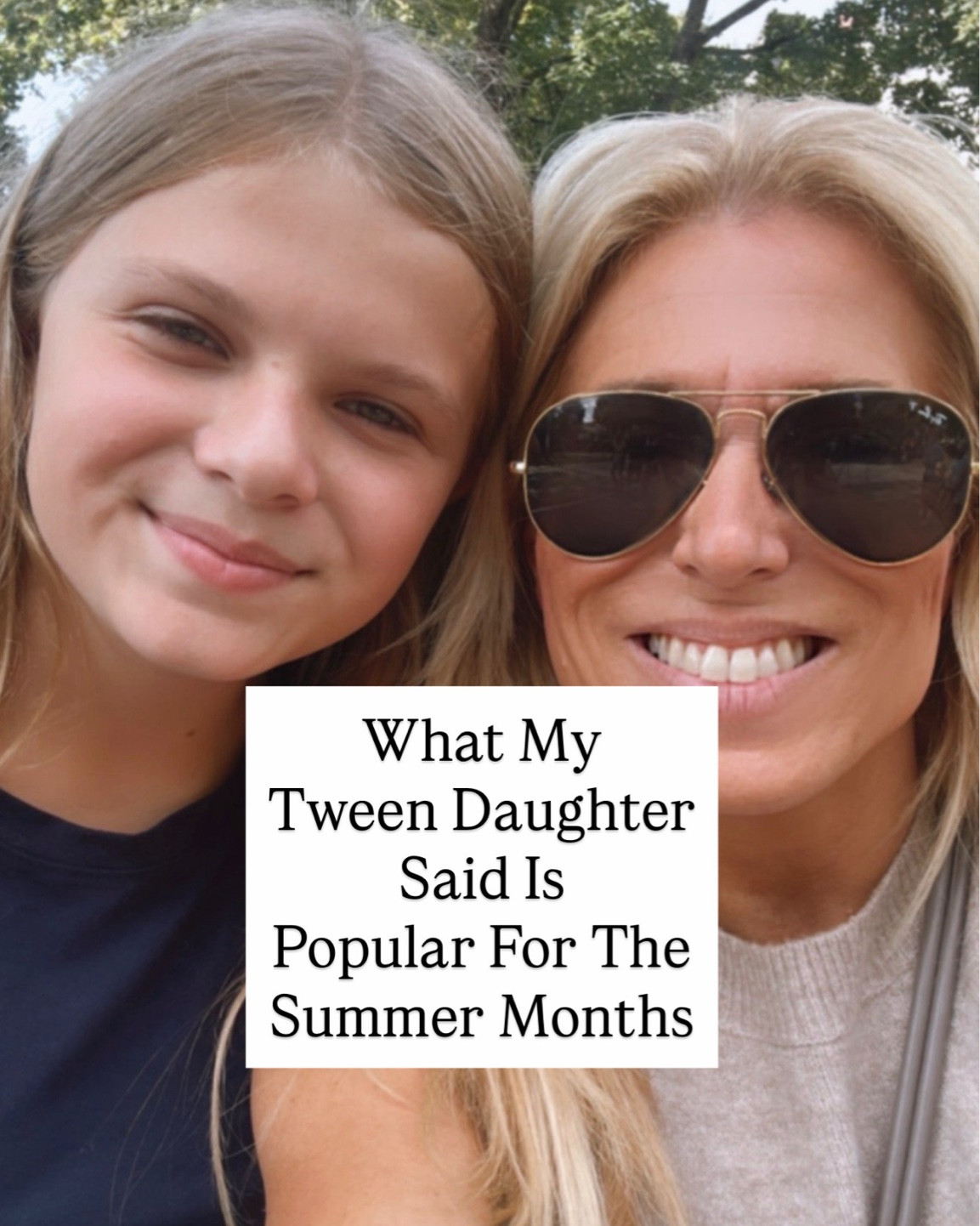 WHAT MY TWEEN DAUGHTER SAID IS POPULAR FOR THE SUMMER MONTHS ☀️ Here are some of my daughter’s favorite picks for the summer months ahead! I always love hearing what her and her friends are loving! Excited to share these with you! Love for you to follow us for daily postings!!

#LTKKids