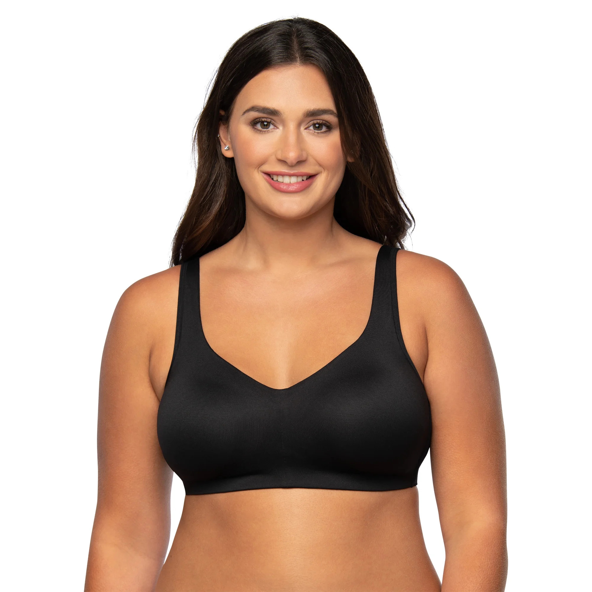 Vanity Fair Radiant Collection Women's Simple Sized Wireless Bra, Style 3472206 | Walmart (US)