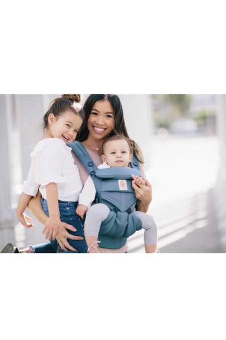 Ergobaby Omni 360 All-Position Baby Carrier for Newborn to Toddler with Lumbar Support & Cool Air Mesh (7-45 Lb)

#LTKbaby #LTKfamily #LTKkids