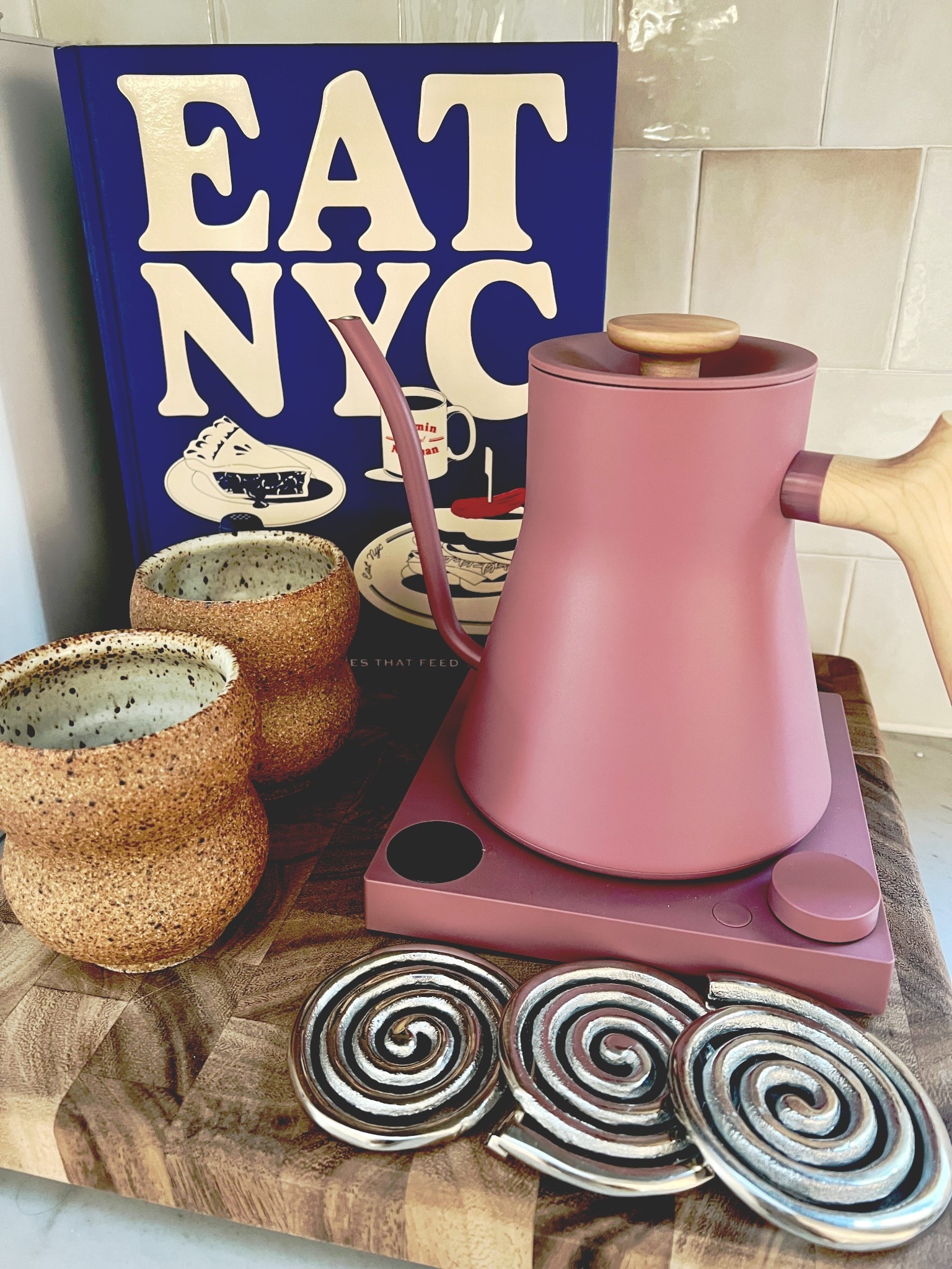 Love waking up to my coffee nook. All the essentials for a latte, matcha, or tea  

#LTKdayinmylife #LTKmorningroutine #LTKHome