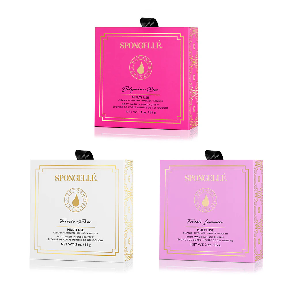 Floral Boxed Flower Set | Spongelle