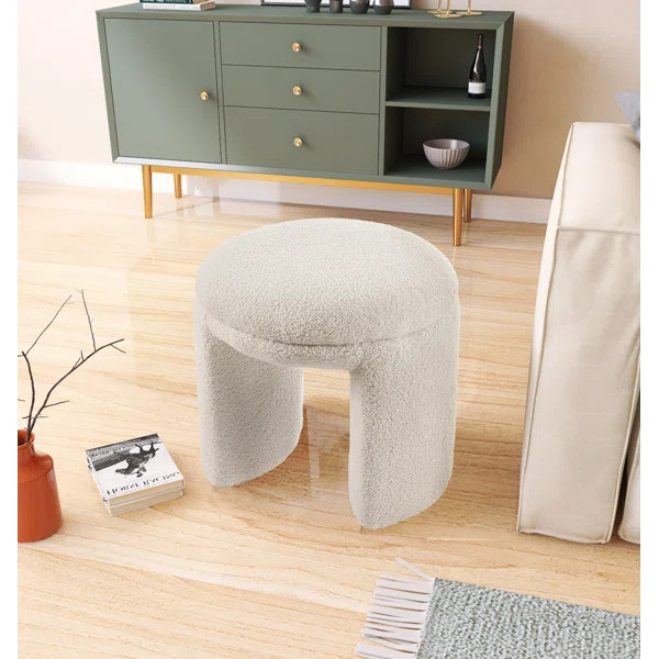 Upholstered Ottoman | Wayfair North America