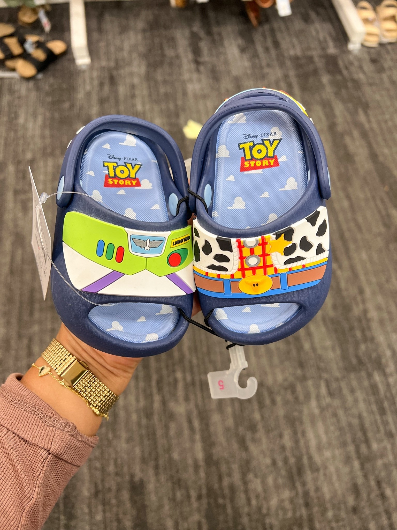 Last day to save 30% off New toddler Toy Story sandals 

New at Target, Target finds, toddler style, Disney

#LTKootd #LTKSaleAlert #LTKmomlife
