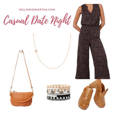 Loving this jumpsuit from Evereve!  Have on hand in your for date night, casual weddings, or girls night out! 
#datenight #ootd #girlsnightout #whattowear #casual #boho

#LTKSeasonal #LTKstyletip #LTKFind