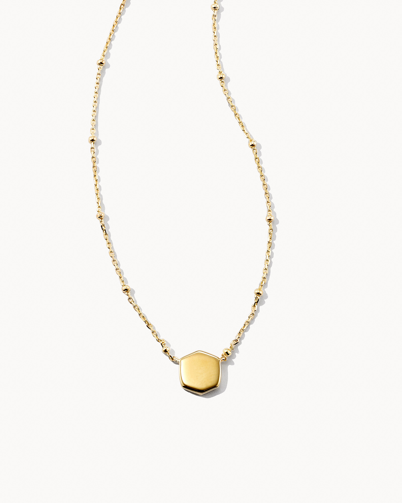 Davis Satellite Pendant Necklace in 18k Gold Vermeil | Kendra Scott