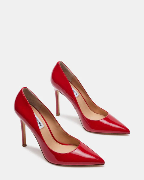 EVELYN RED PATENT | Steve Madden (US)