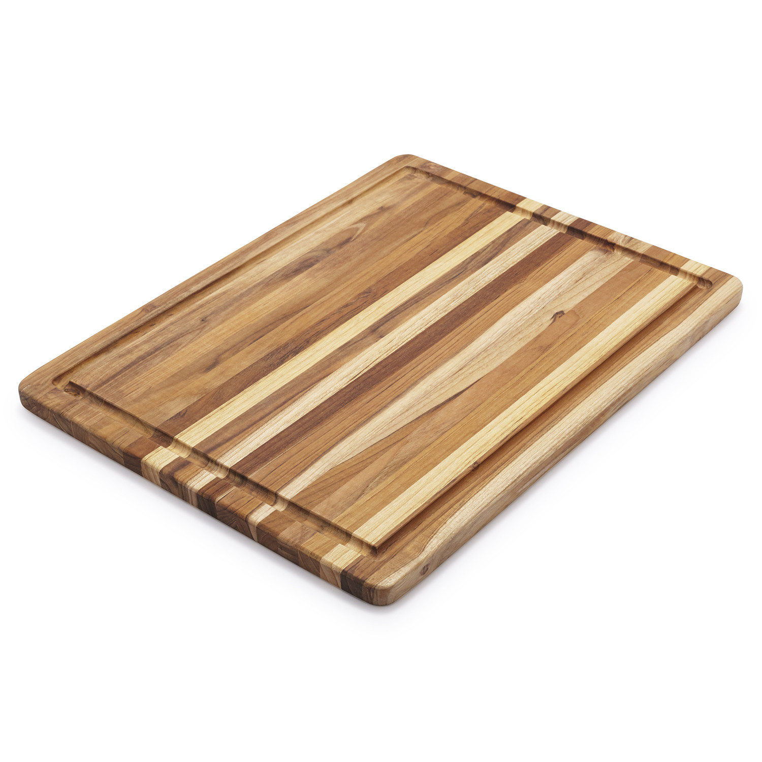 Teakhaus Edge Grain Reversible Cutting Board | Sur La Table