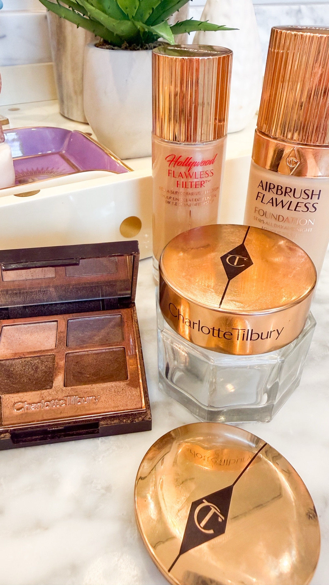 Stock up and save 20% off at CT • I use shade medium in flawless filter and vanish and 6/7 neutral in foundation! 

#LTKOver40 #LTKSaleAlert #LTKBeauty