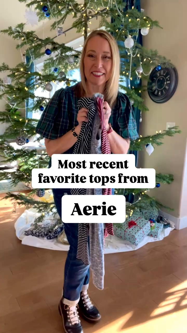 Most recent Aerie haul. Love these three new tops that are all SO comfy cozy and help create great everyday winter outfits!


#LTKOver40 #LTKFindsUnder50 #LTKStyleTip