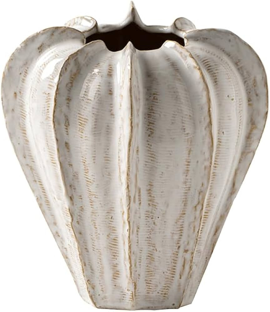 Handmade Ceramic Vase for Dried Flowers,Modern Home Decor,Rustic Table Centerpiece,Small Decorati... | Amazon (US)