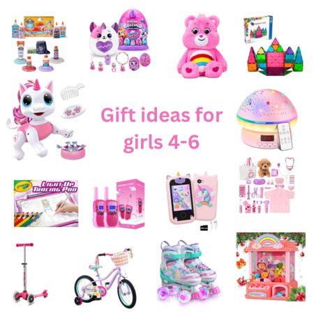 Gift ideas for girls 4-6! Hand picked by my 5 year old 🎀

#LTKHoliday #LTKCyberWeek #LTKGiftGuide