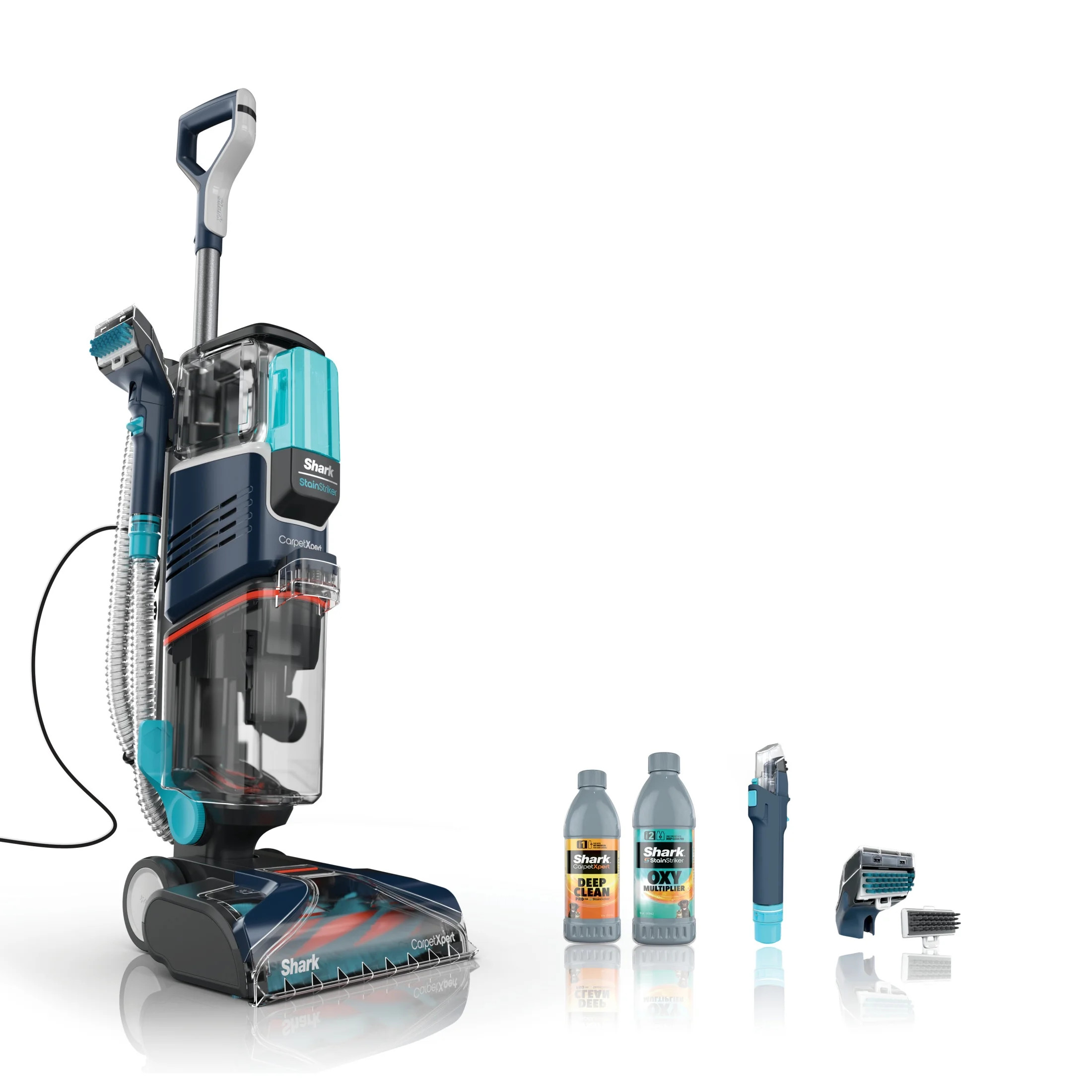 Shark CarpetXpert with Spot & Stain Eliminator, Deep Cleaning Tough Stains, Shampooer- Upright Ca... | Walmart (US)