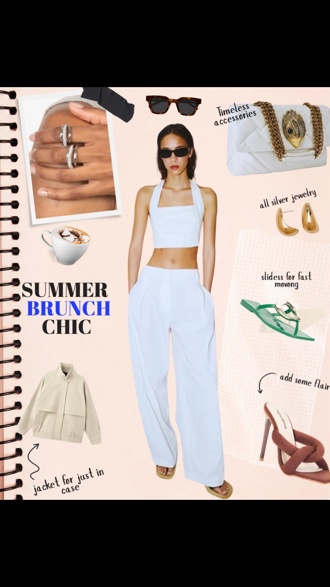 It’s Memorial Day and Summertime!

Let’s be outside at brunch every weekend and look our coolest and relaxed but still put together!

Shop Mango is having a 20% off sale that ends on Wednesday!

#jacket #casualweekendoutfit #countryoutfit
#sale

#LTKSeasonal #LTKTravel #LTKOver40