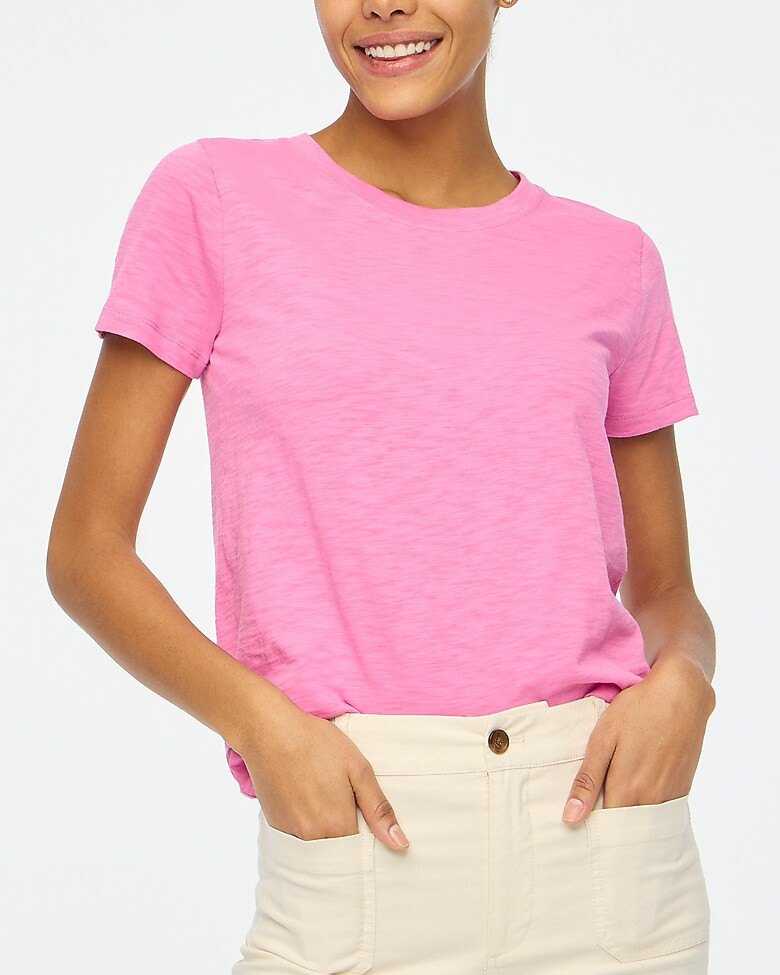 Girlfriend crewneck tee | J.Crew Factory