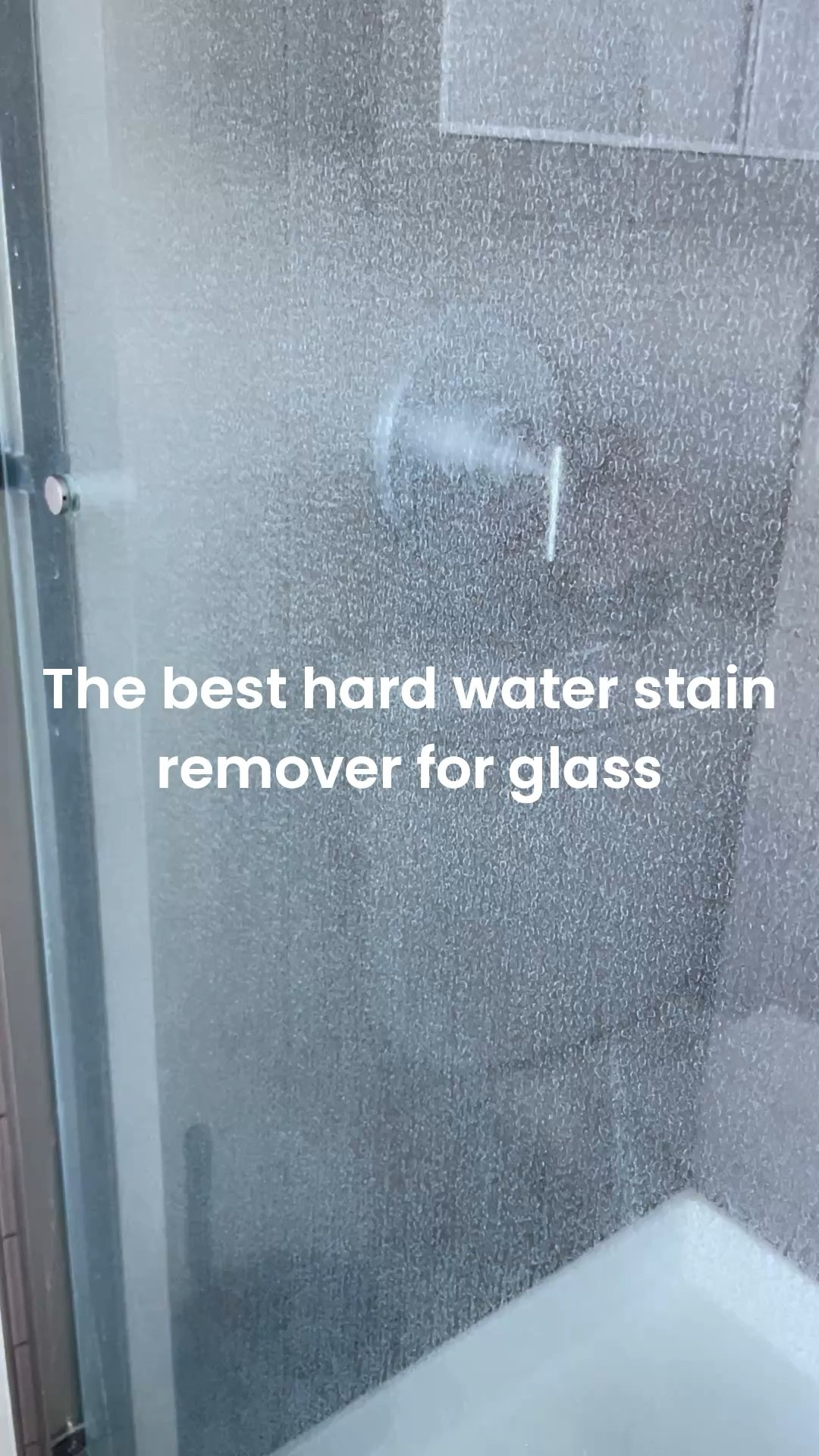 The best water stain remover for glass and stainless steel! - 10 seconds to rub in, let it soak for 3 min, then rub off for like 2 min. And an xacto knife for the small really bad spots

#LTKHome #LTKselfcare