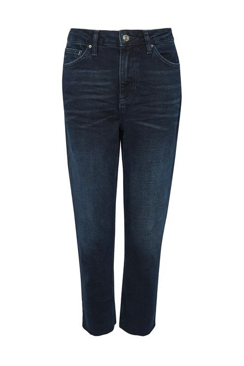 PETITE Midnight Straight Leg Jeans | Topshop US