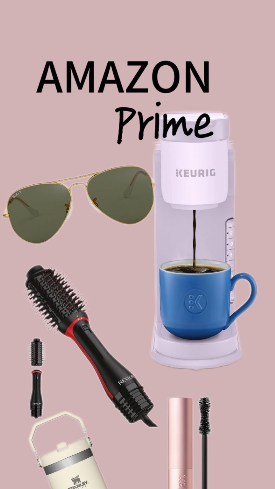 Amazon prime, sunglasses, hair products, coffee machine

#LTKBeauty #LTKActive #LTKSaleAlert