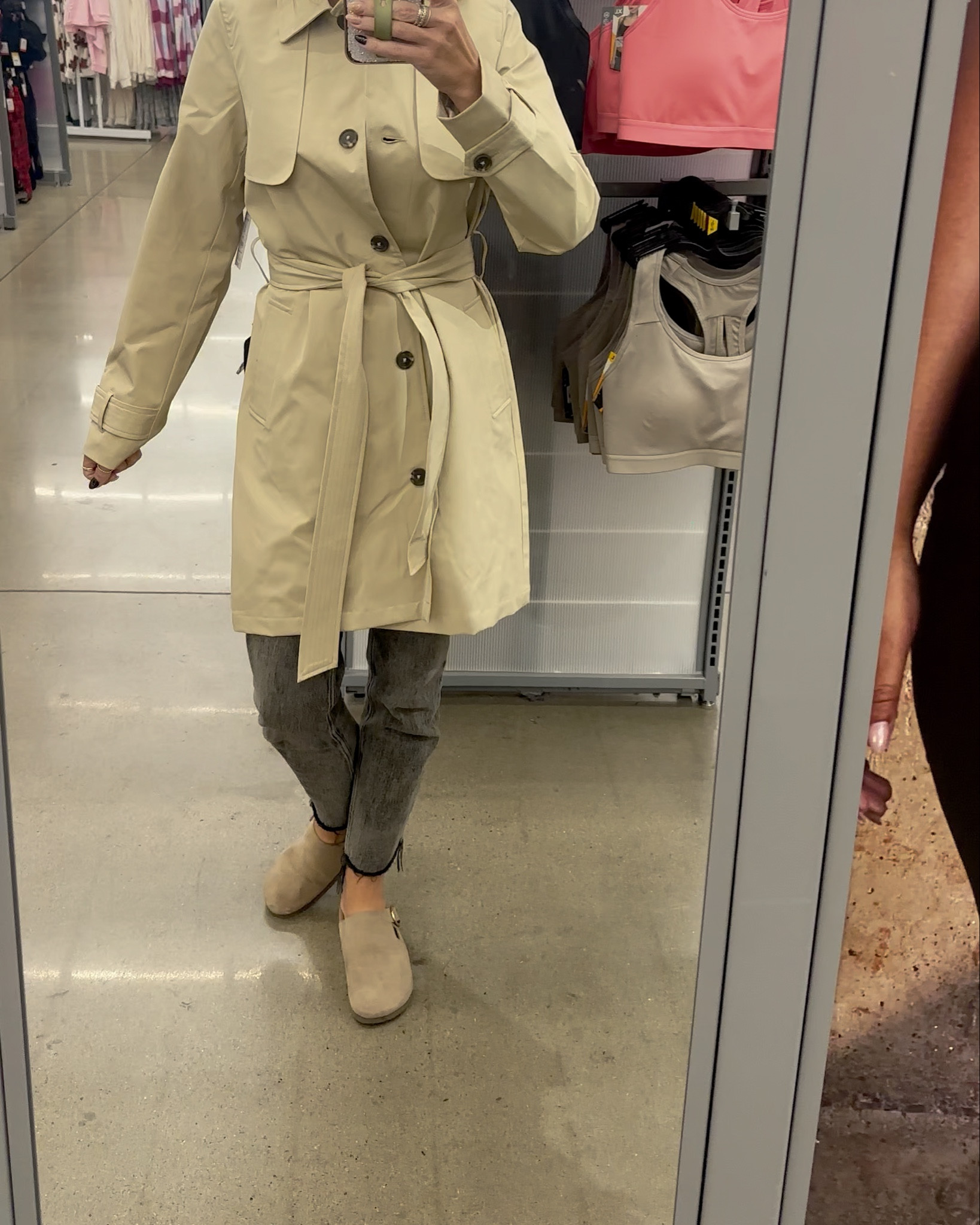 Time and Tru Women's and Women's Plus Trench Coat #walmart 

#LTKSeasonal #LTKStyleTip #LTKFindsUnder50
