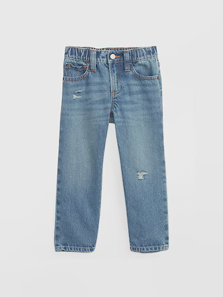 babyGap Distressed Original Straight Jeans | Gap Factory